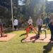 Prefeitura de Poços inaugura revitalização do Parquinho Infantil Ipiranga e homenageia José Quintino Sobrinho