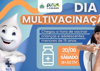 Dia D de Multivacinação acontece neste sábado (20) em Poços
