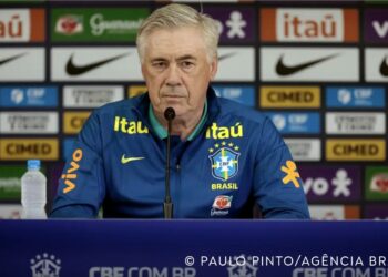 Jogador é cortado da Seleção Brasileira por lesão