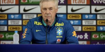 Jogador cortado da Seleção Brasileira por lesão