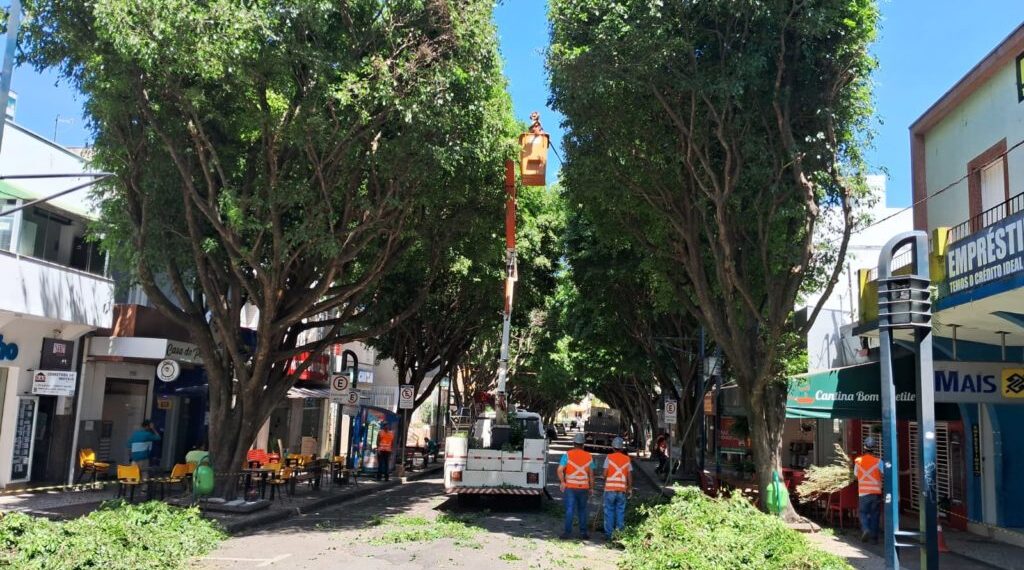 Trecho da rua São Paulo ficará fechado nesta quarta-feira (10)