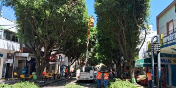Trecho da rua São Paulo ficará fechado nesta quarta-feira (10)
