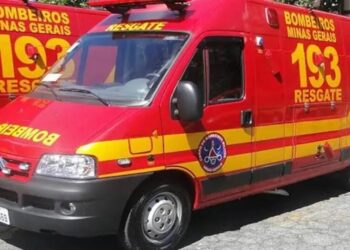 Pedestre fica gravemente ferido em atropelamento em Poços de Caldas