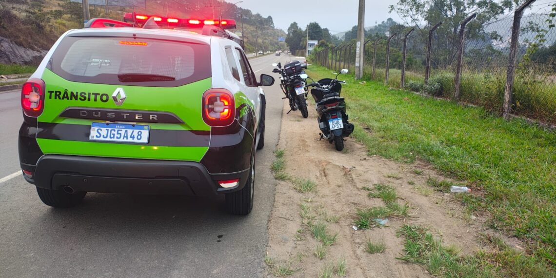 Moto furtada em São Paulo e clonada é apreendida durante fiscalização em Poços de Caldas