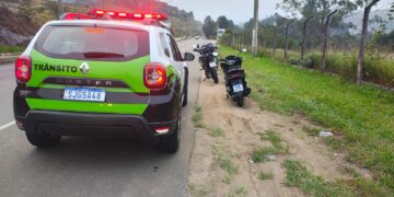 Moto furtada em São Paulo e clonada é apreendida durante fiscalização em Poços de Caldas