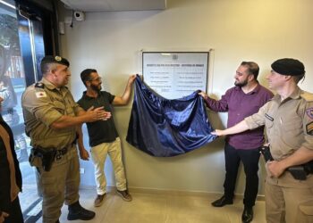Novo quartel da PM é entregue à população da região