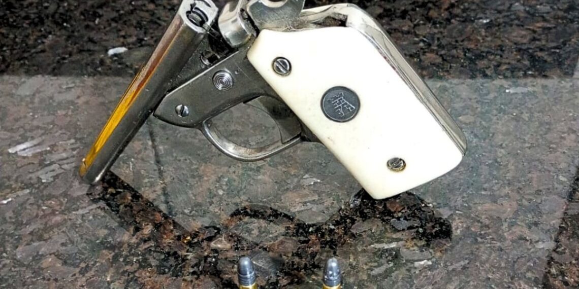Discussão entre cunhados termina com disparo de arma de fogo e prisão