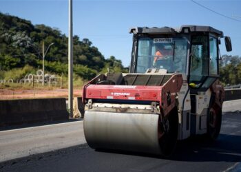 EPR Sul de Minas divulga agenda de obras da semana em rodovias de Poços e região