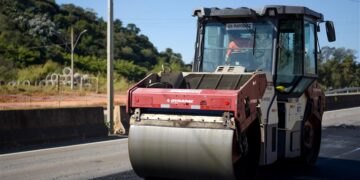 EPR Sul de Minas divulga agenda de obras da semana em rodovias de Poços e região