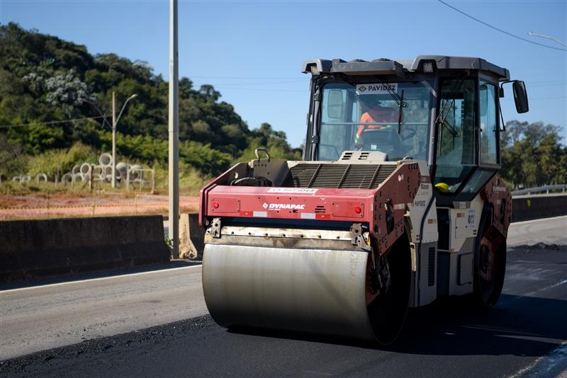 EPR Sul de Minas divulga agenda de obras da semana em rodovias de Poços e região