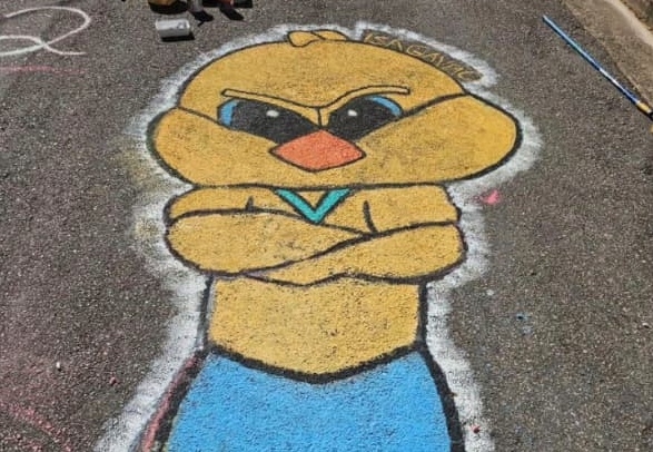 Prefeitura de Poços orienta população sobre pintura de ruas para a Copa do Mundo