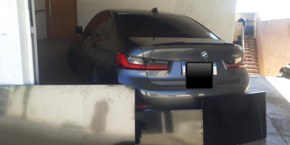 PM recupera carro e objetos roubados de família em assalto na região