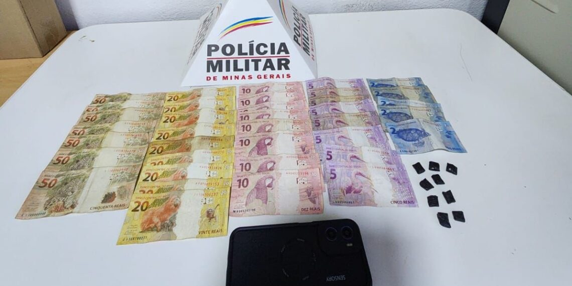 Homem é preso por tráfico de drogas durante operação da Polícia Militar em Campestre