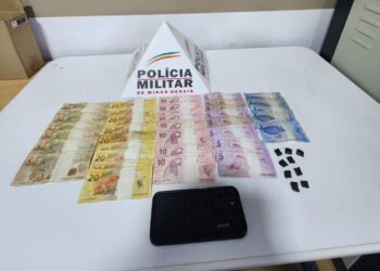 Homem é preso por tráfico de drogas durante operação da Polícia Militar em Campestre