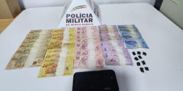 Homem é preso por tráfico de drogas durante operação da Polícia Militar em Campestre