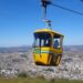 Teleférico de Poços ganha decoração temática da Copa do Mundo