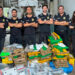 Mais de 150 quilos de drogas apreendidas no Sul de Minas são incinerados