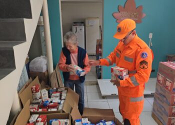 Corrida dos Bombeiros arrecada de 150 litros de leite para o Café CACON