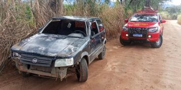 Acidente em estrada rural deixa duas pessoas feridas em Andradas