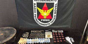 Adolescente de 14 anos é apreendido com drogas e dinheiro durante operação da PM em Poços de Caldas