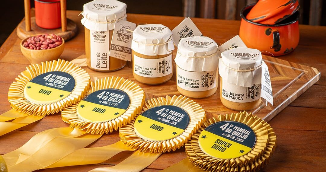 Doces de Poços de Caldas conquistam quatro medalhas em competição nacional