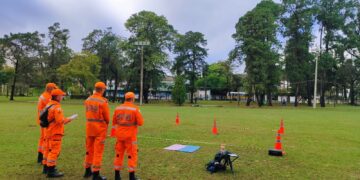 Poços de Caldas sedia curso de formação de pilotos de drones do Corpo de Bombeiros