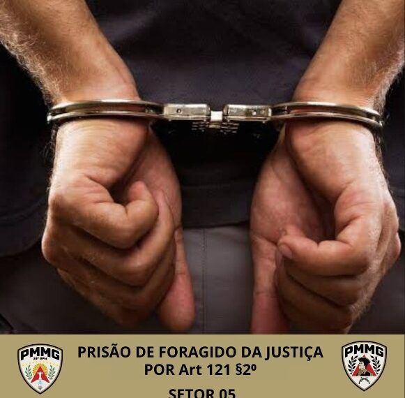 Homem com mandado de prisão por homicídio é preso após fornecer identidade falsa em Poços