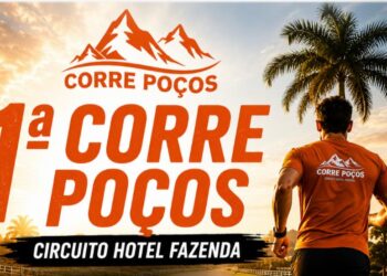 Inscrições abertas para a 1ª Corre Poços – Circuito Hotel Fazenda
