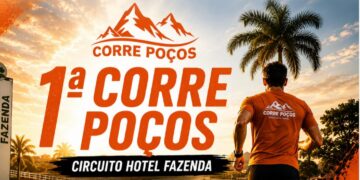 Inscrições abertas para a 1ª Corre Poços – Circuito Hotel Fazenda