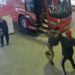 Câmeras flagraram homicídio na Rodoviária de Poços de Caldas