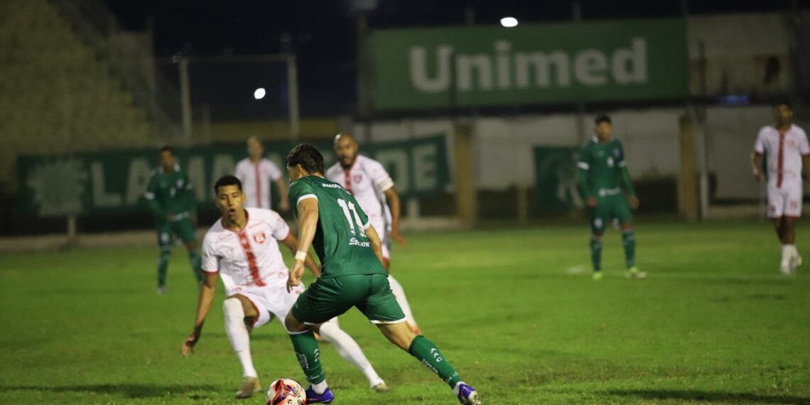 Caldense empata em 0x0 com o Guarani e perde chance de subir na tabela