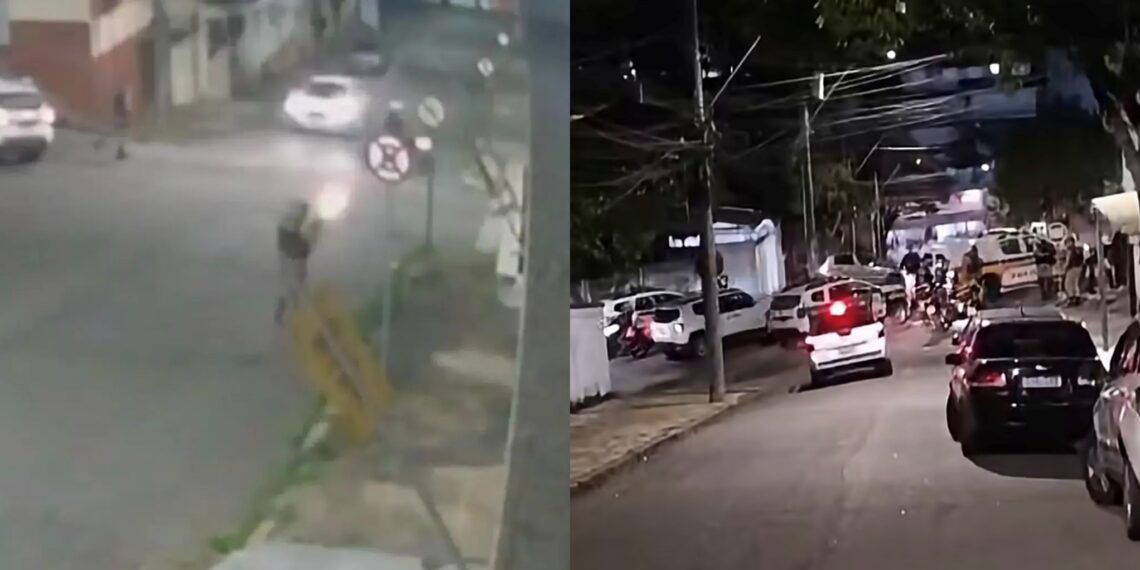 Homem é preso após perseguição e tiroteio na zona leste de Poços de Caldas
