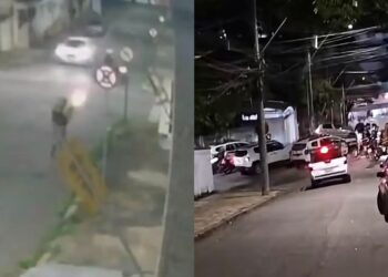 Homem é preso após perseguição e tiroteio na zona leste de Poços de Caldas