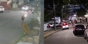 Homem é preso após perseguição e tiroteio na zona leste de Poços de Caldas