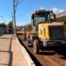 Obras na Avenida João Pinheiro avançam com instalação de meios-fios