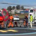 Recém-nascida é transportada de helicóptero para tratamento em Poços de Caldas