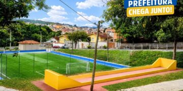 Chega Junto encerra programação neste sábado (27) com inauguração do Bosque do Ipê e show do Samba do Vô
