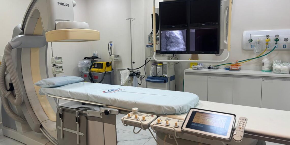 Hospital Santa Lúcia inaugura terceira sala de hemodinâmica em Poços de Caldas