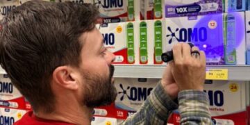 Produtos OMO apreendidos são liberados após perícia técnica em Poços de Caldas