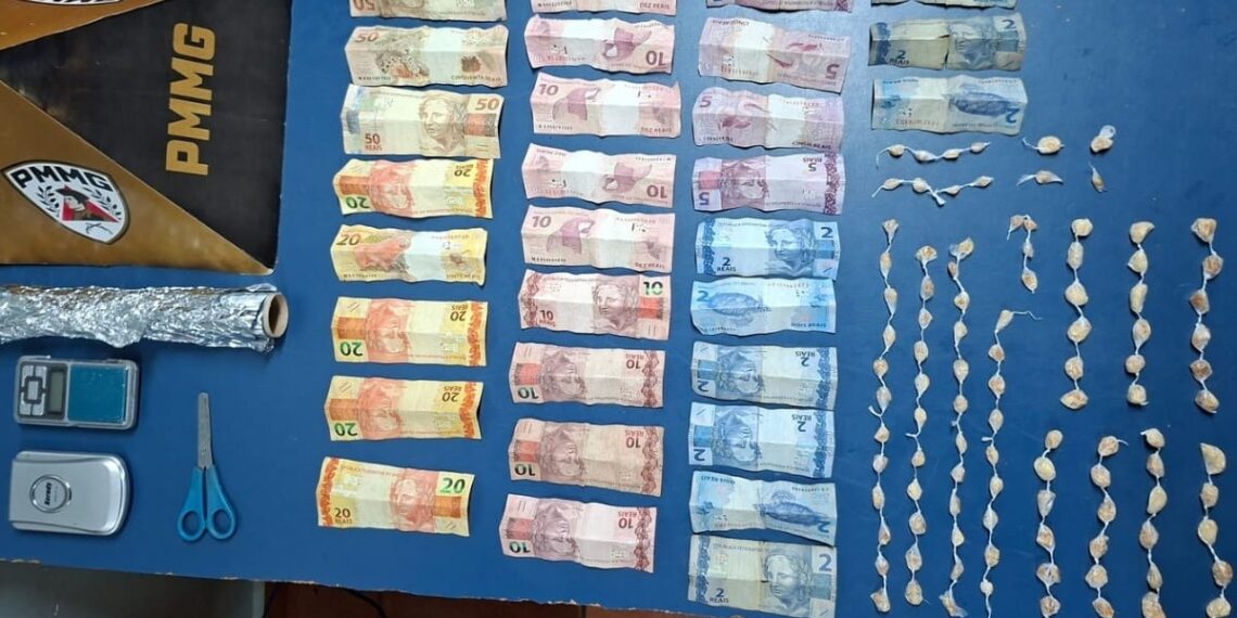 Homem é preso com mais de 100 pedras de crack durante operação da PM em Poços de Caldas