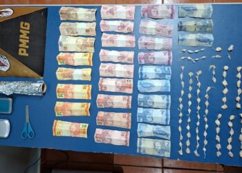 Homem é preso com mais de 100 pedras de crack durante operação da PM em Poços de Caldas