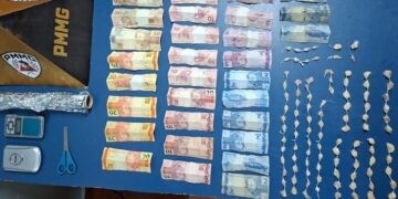 Homem é preso com mais de 100 pedras de crack durante operação da PM em Poços de Caldas