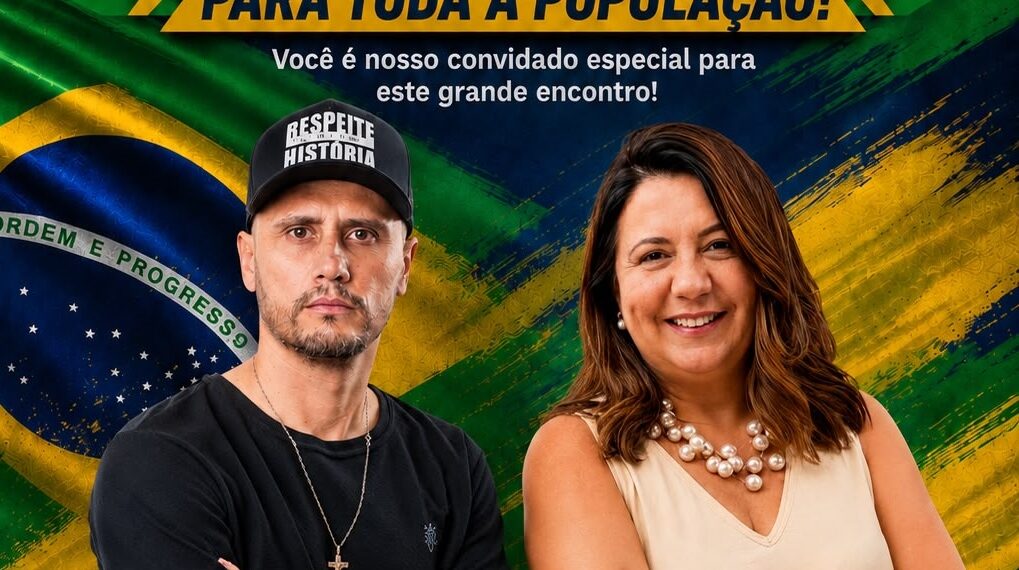 Senador Cleitinho realiza palestra aberta ao público em Poços de Caldas neste sábado (27)
