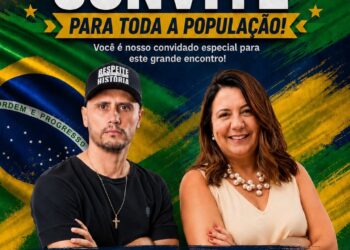 Senador Cleitinho realiza palestra aberta ao público em Poços de Caldas neste sábado (27)