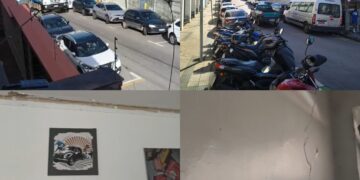 Morador de Poços reclama de trânsito de caminhões de lixo em rua proibida e relata danos em imóvel; Prefeitura explica situação