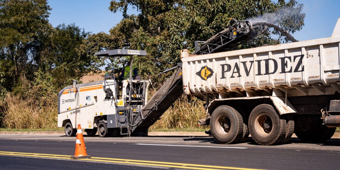 EPR Sul de Minas divulga agenda de obras da semana em oito rodovias regionais