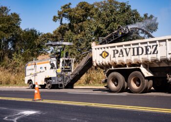 EPR Sul de Minas divulga agenda de obras da semana em oito rodovias regionais