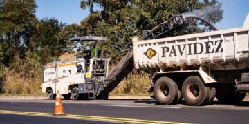EPR Sul de Minas divulga agenda de obras da semana em oito rodovias regionais