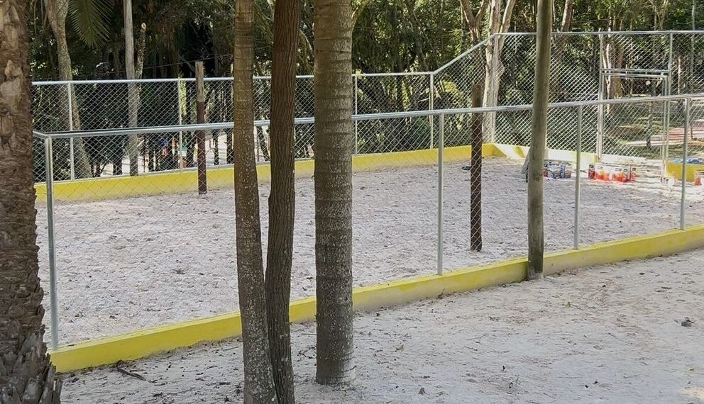 Prefeitura reinaugura Bosque do Ipê com quadra pública de beach tennis no sábado (4)