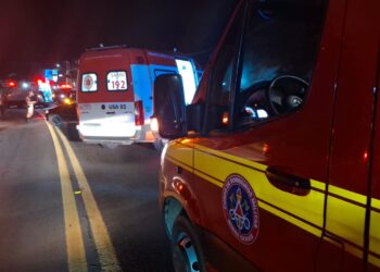Acidente na BR-459 deixa cinco pessoas feridas